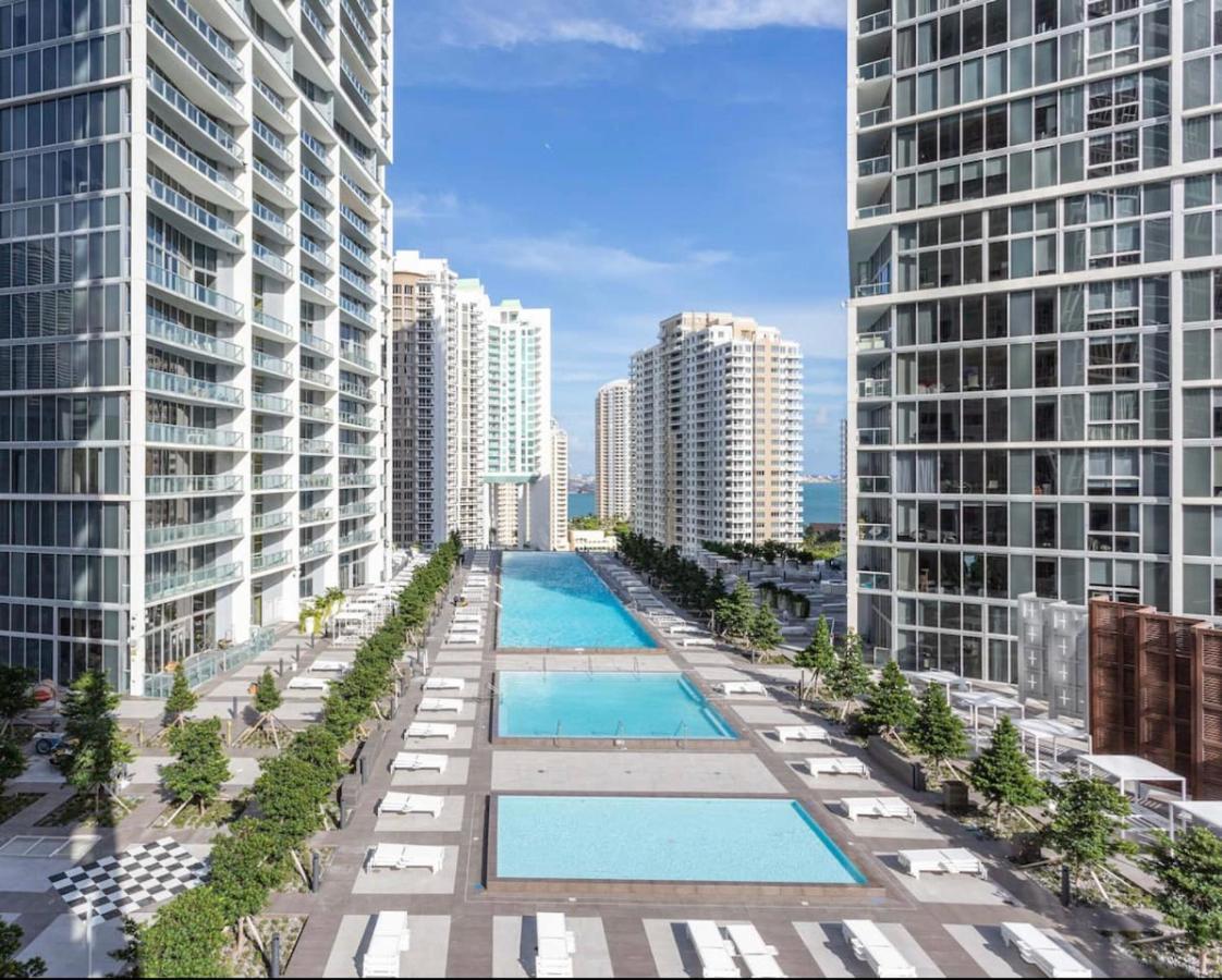 Icon Brickell Residences Miami Exterior foto