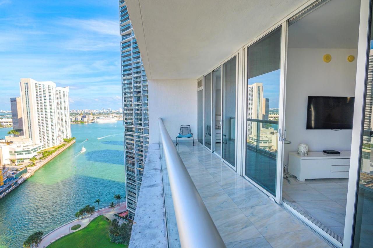 Icon Brickell Residences Miami Exterior foto