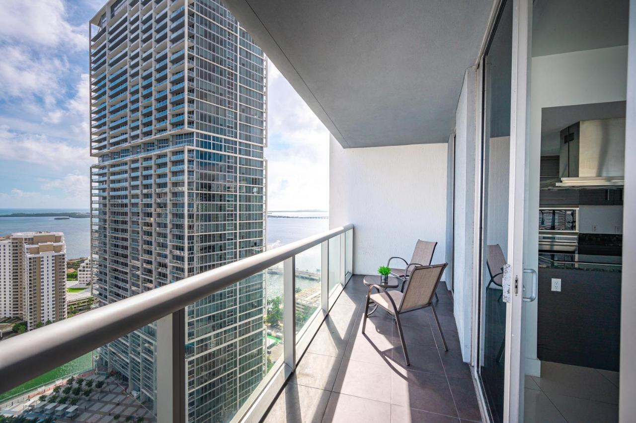Icon Brickell Residences Miami Exterior foto