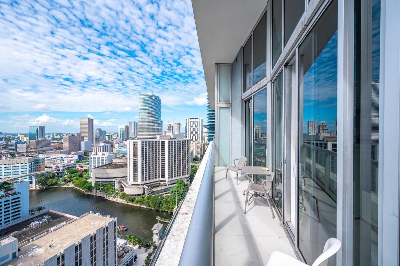 Icon Brickell Residences Miami Exterior foto