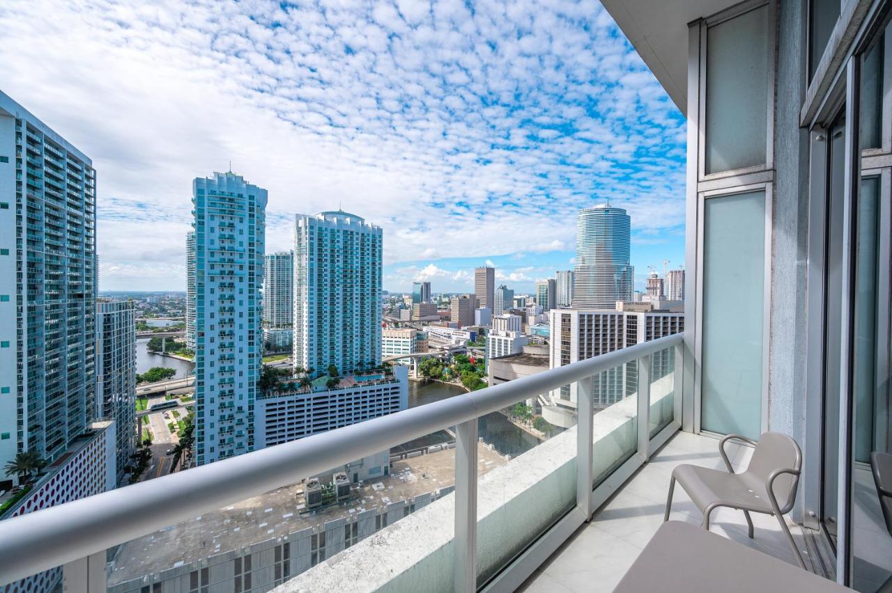 Icon Brickell Residences Miami Exterior foto