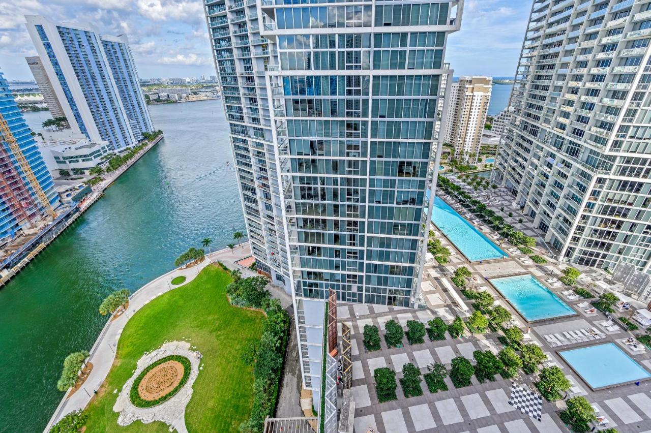 Icon Brickell Residences Miami Exterior foto