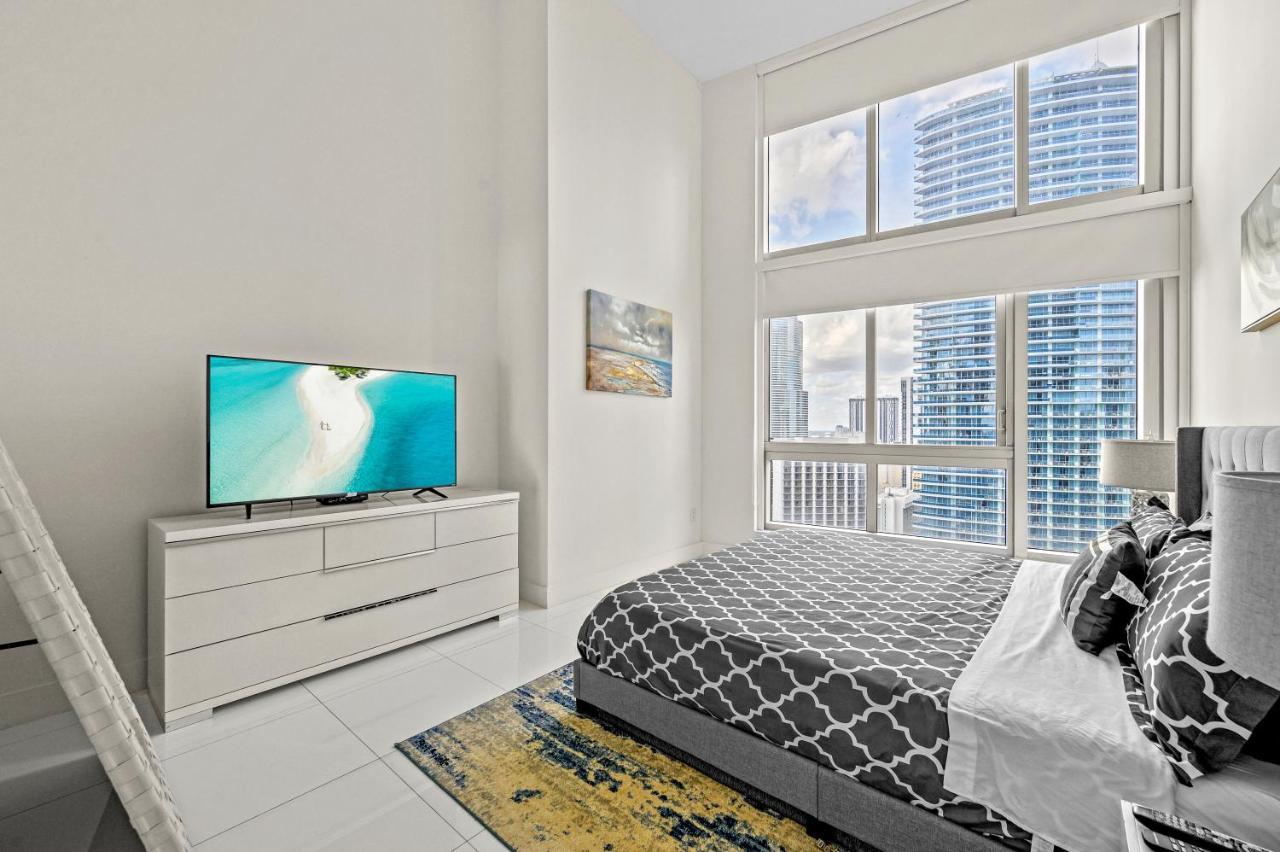Icon Brickell Residences Miami Exterior foto