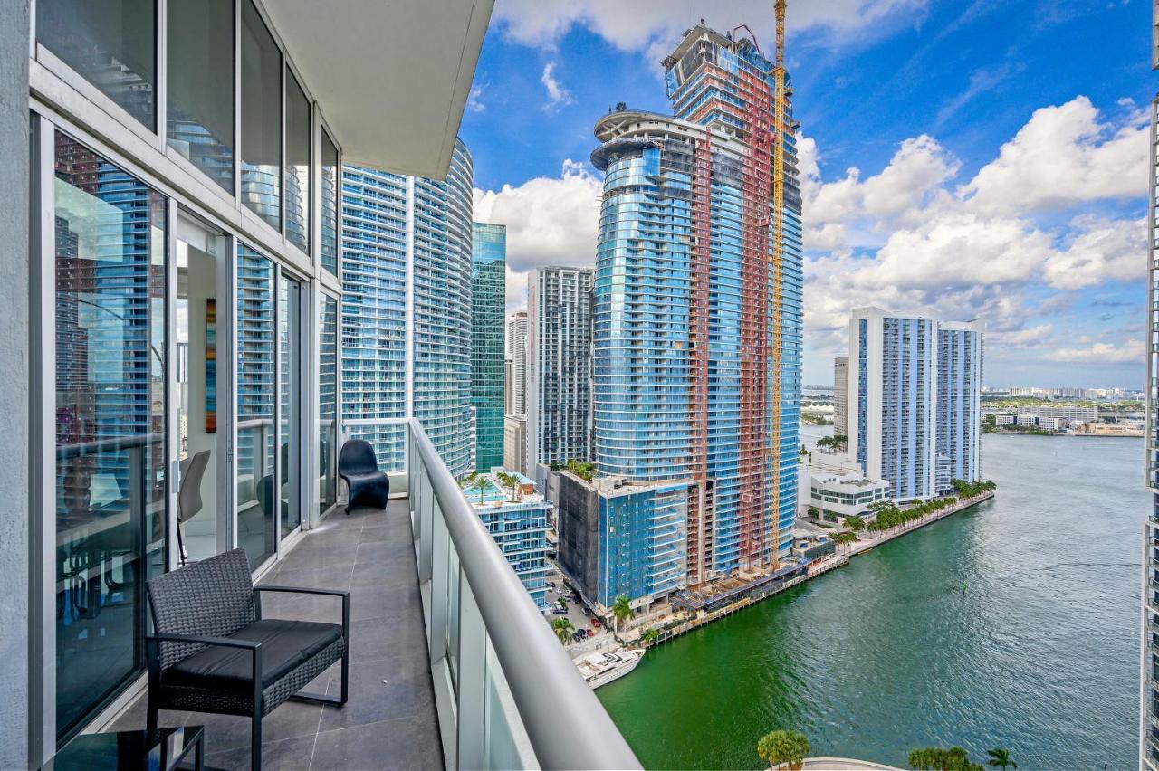 Icon Brickell Residences Miami Exterior foto