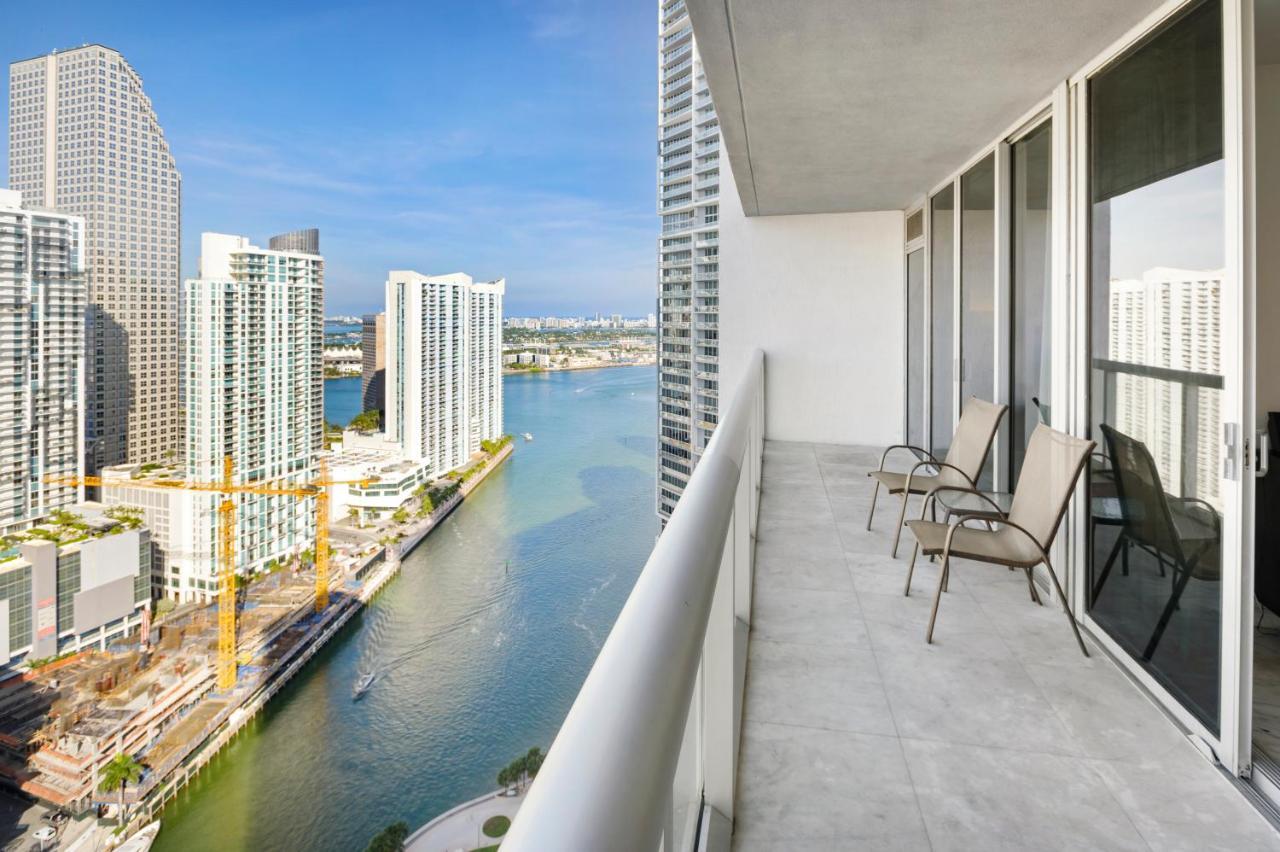 Icon Brickell Residences Miami Exterior foto