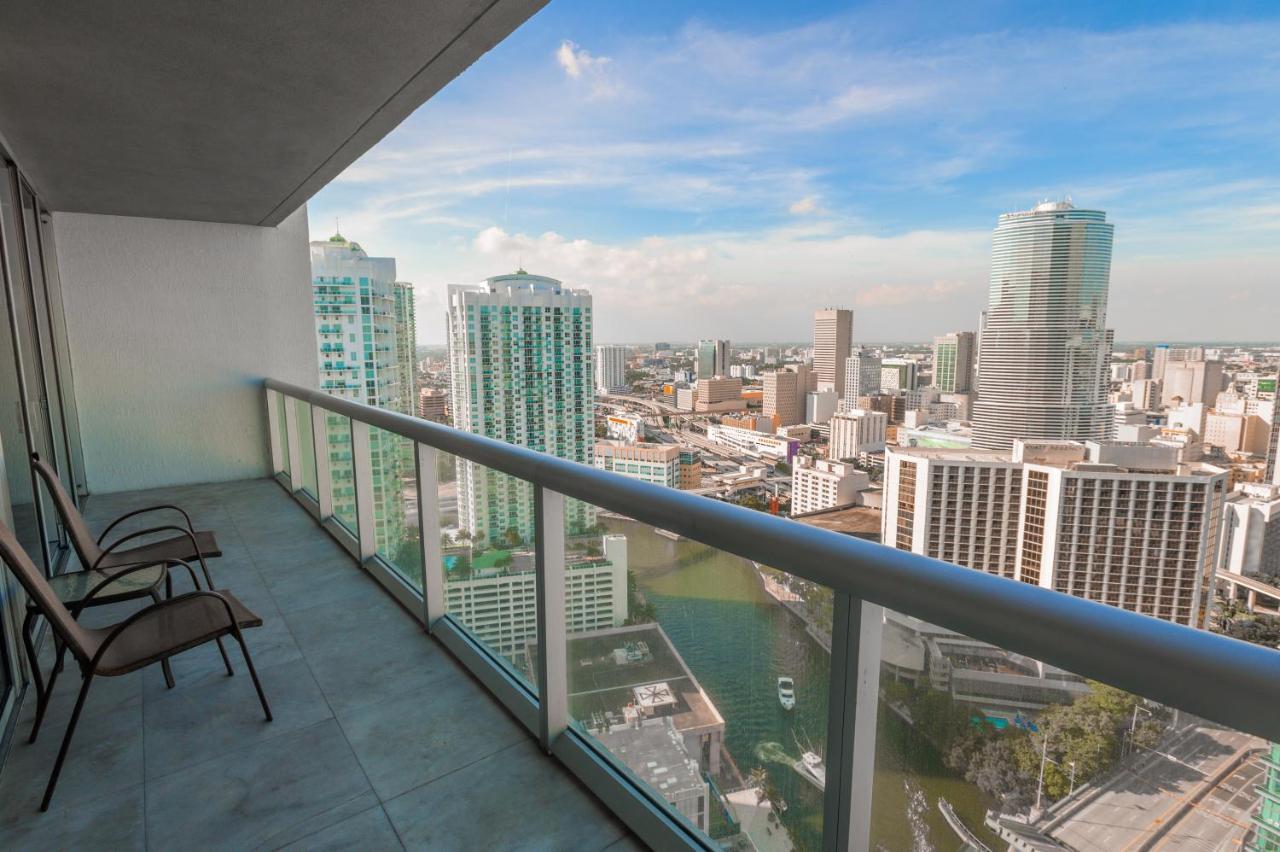 Icon Brickell Residences Miami Exterior foto