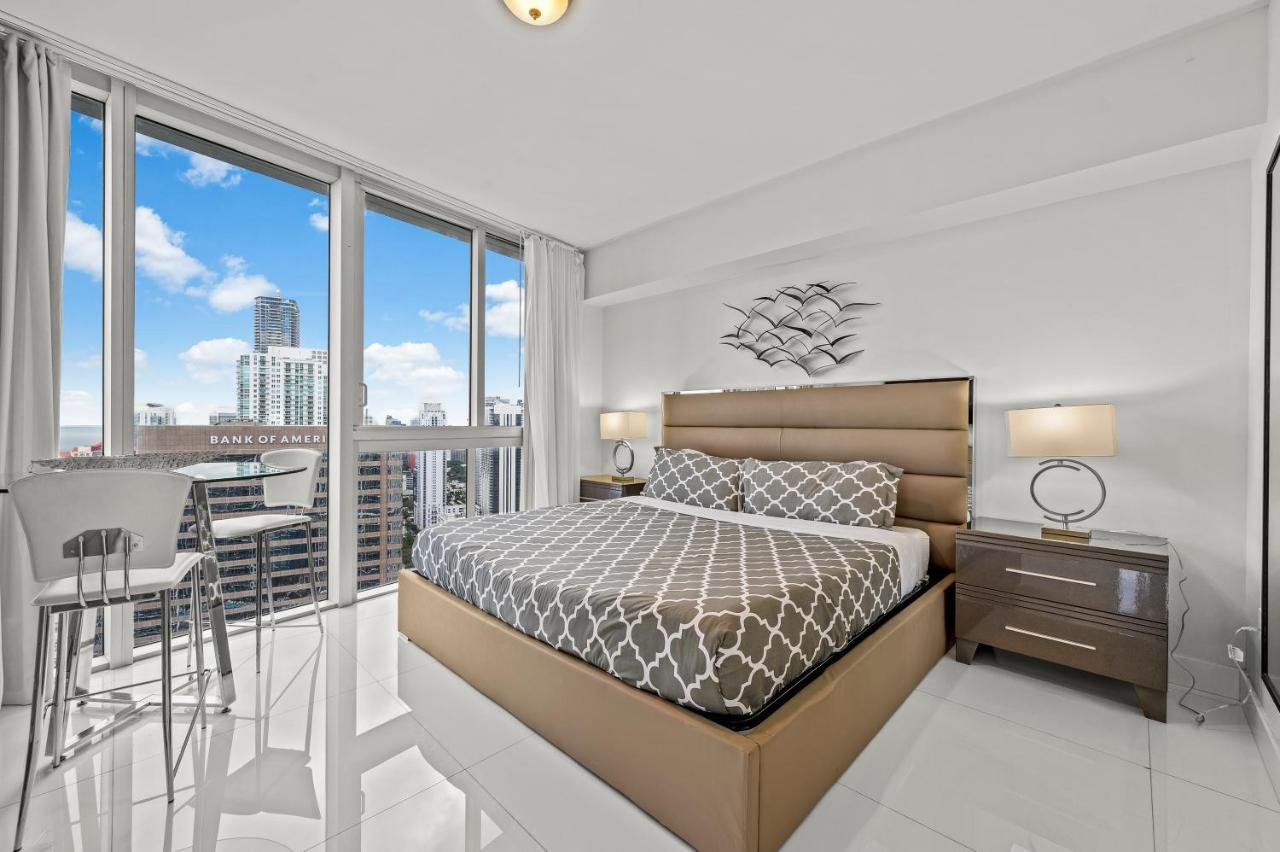 Icon Brickell Residences Miami Exterior foto