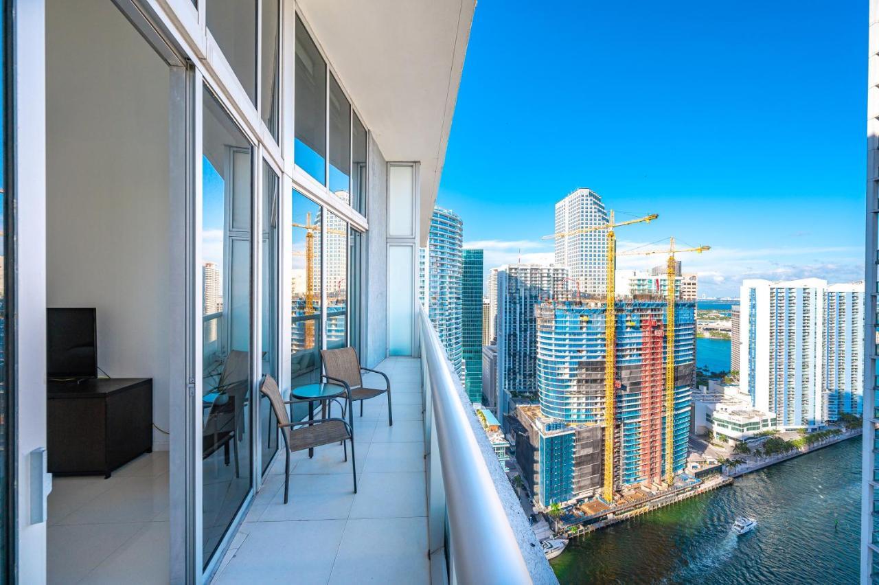 Icon Brickell Residences Miami Exterior foto
