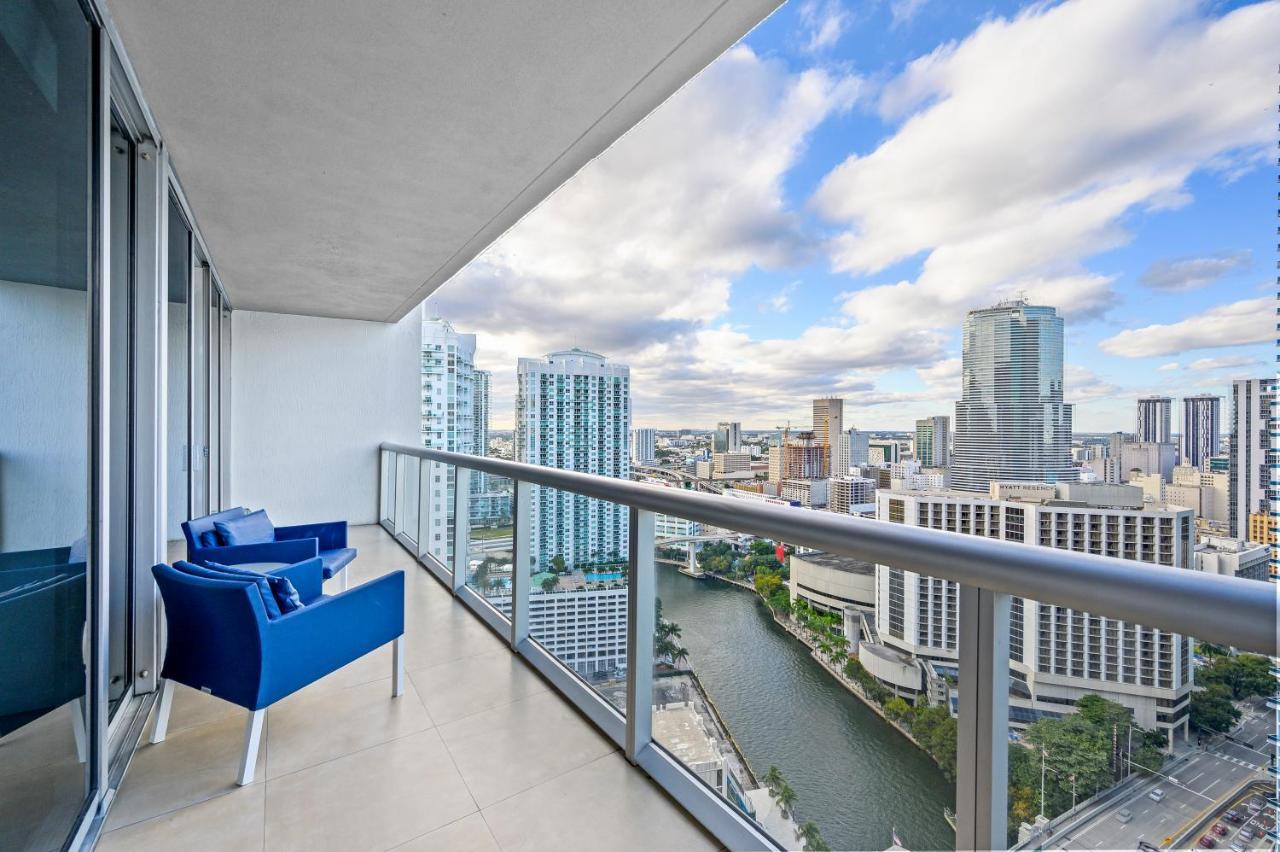 Icon Brickell Residences Miami Exterior foto