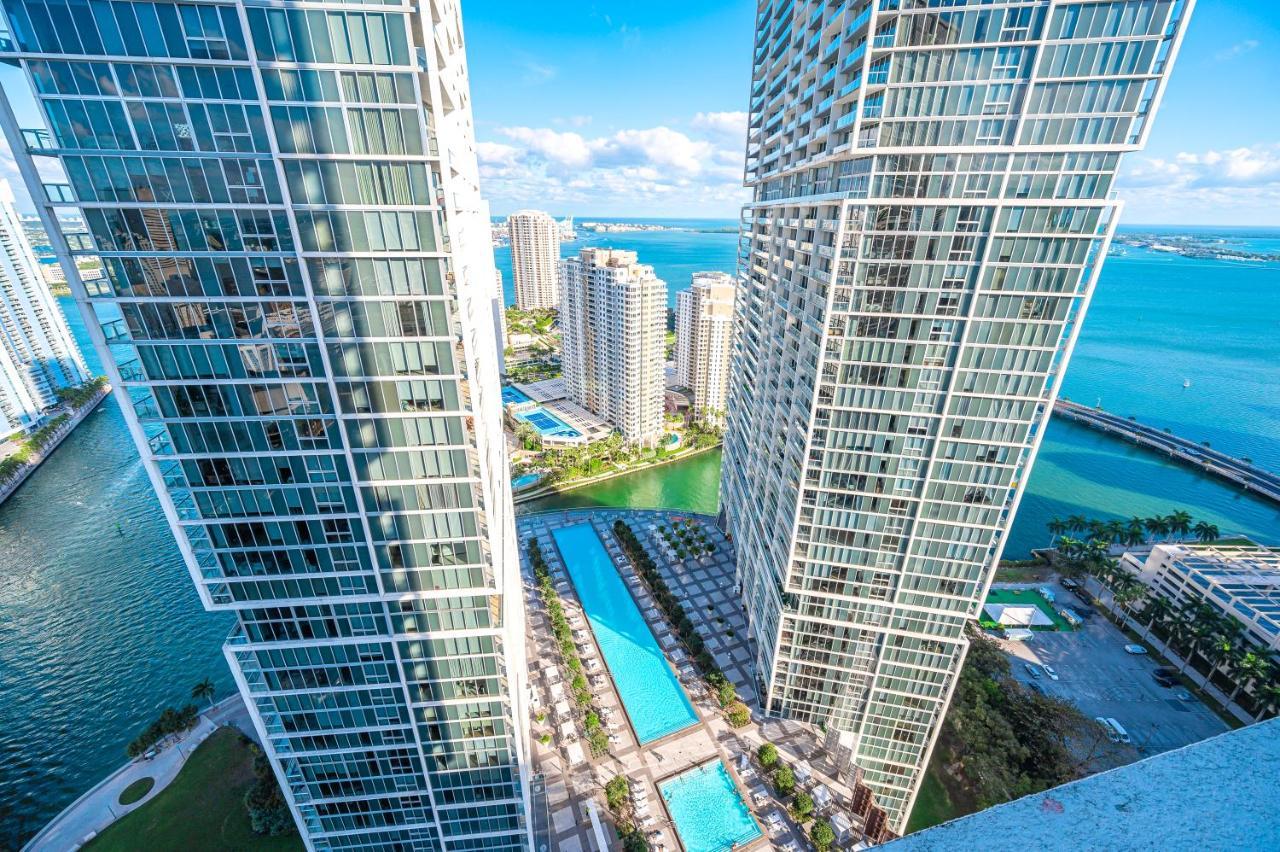 Icon Brickell Residences Miami Exterior foto