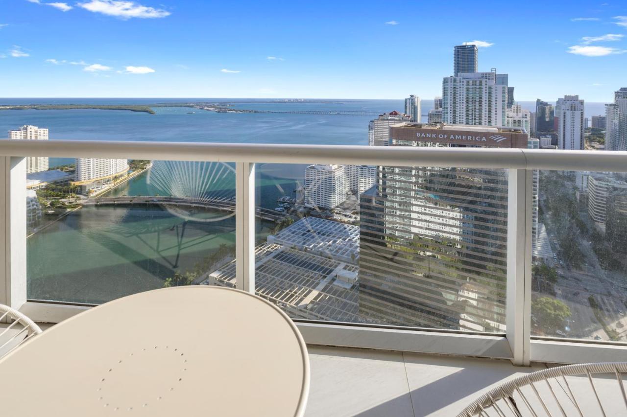 Icon Brickell Residences Miami Exterior foto