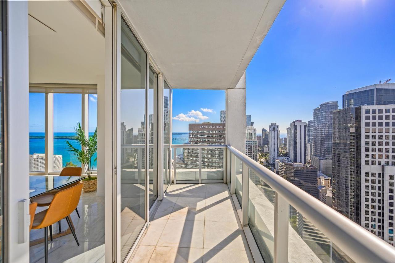 Icon Brickell Residences Miami Exterior foto