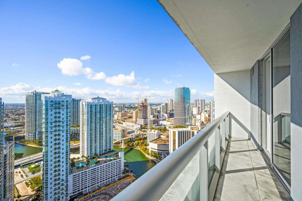 Icon Brickell Residences Miami Exterior foto