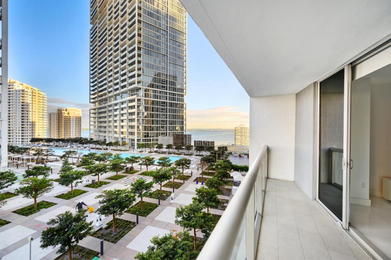 Icon Brickell Residences Miami Exterior foto