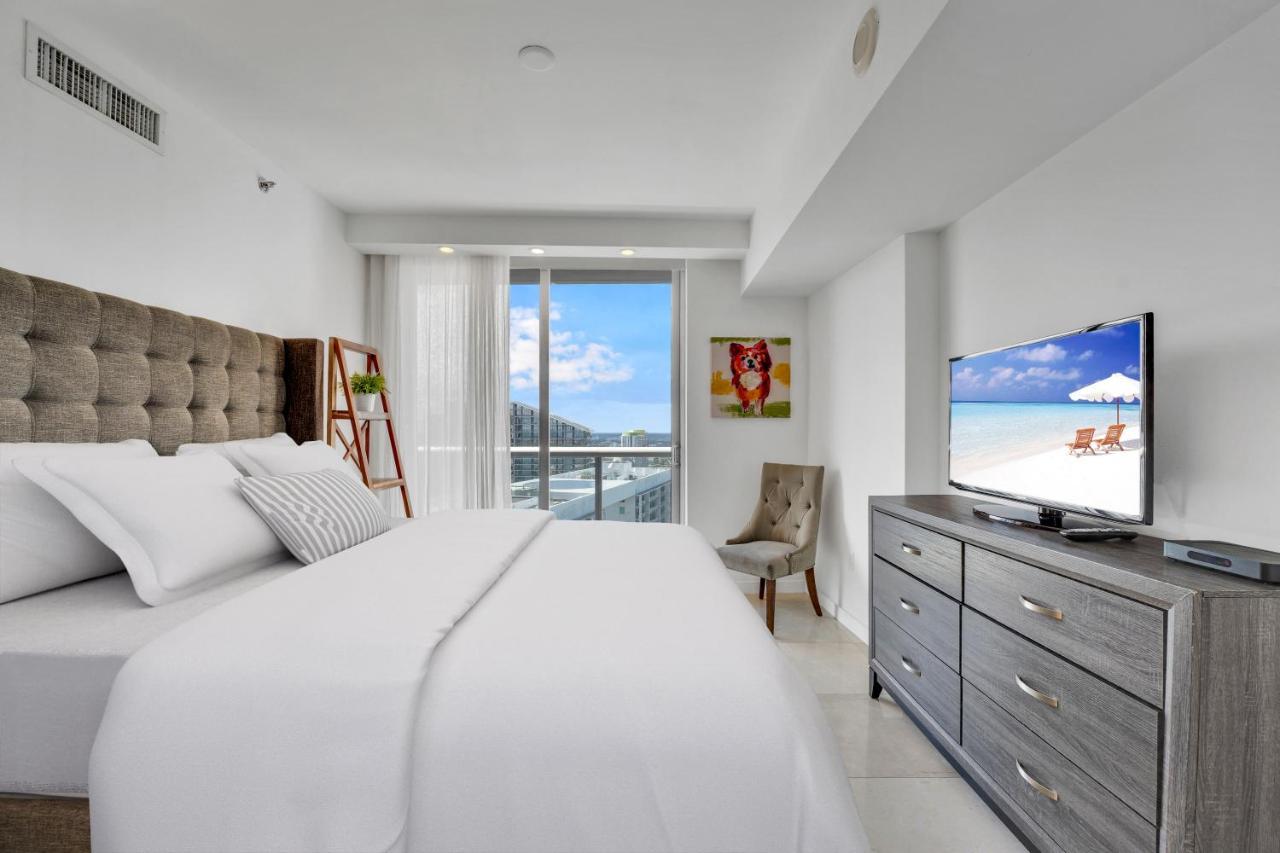 Icon Brickell Residences Miami Exterior foto