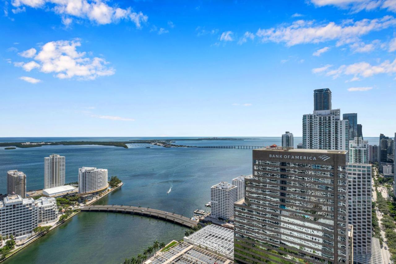 Icon Brickell Residences Miami Exterior foto