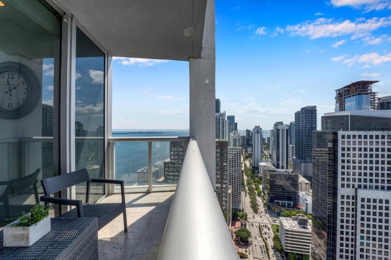 Icon Brickell Residences Miami Exterior foto